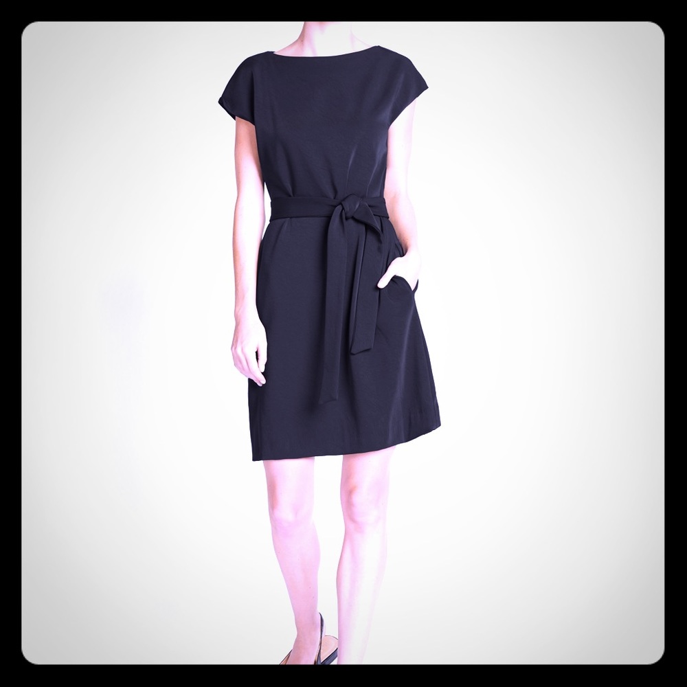 Of Mercer Riverside Dress in Black